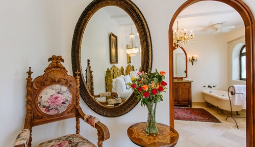 Junior Suite San Gabriel, 2 Double Beds, Pool Side, Garden Area