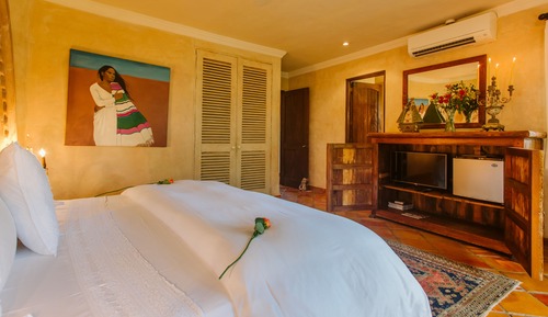 Jr Suite Garden of Angels, 1 Cama King, Vista al Jardín