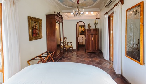 Jr Suite Angel's Dome. 1 Cama Queen, Balcon con Vista a la Montaña