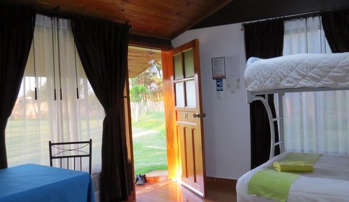 Habitación cuádruple estándar