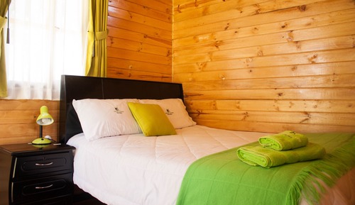 Bungalow, 1 cama de matrimonio