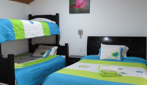 Habitación triple estándar