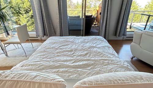Suite de lujo, 1 cama de matrimonio, vistas al mar, mirando al mar