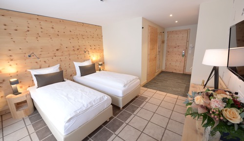 Habitación doble, accesible para personas con discapacidad (Parterre)