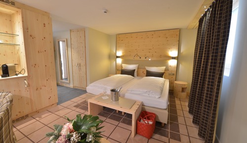 Habitación familiar, 2 habitaciones, balcón, vistas a la montaña