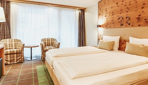 Habitación Deluxe doble, balcón, vistas a la montaña (Matterhorn)
