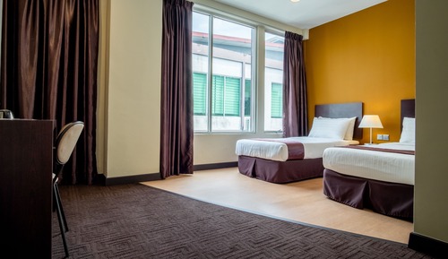 Habitación Deluxe, 2 camas individuales