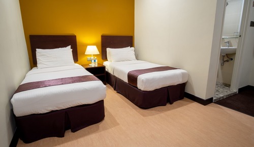 Habitación estándar con 2 camas individuales