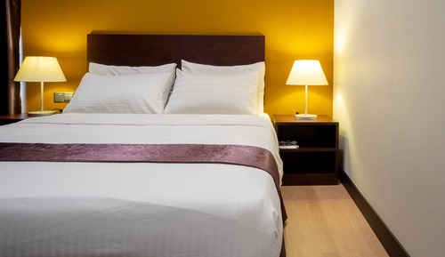 Habitación superior, 1 cama de matrimonio
