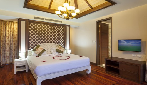 Villa Premium, 3 habitaciones, piscina privada, vistas al mar