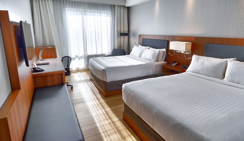 Habitación estándar, 2 camas de matrimonio