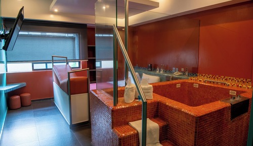 Suite Deluxe, bañera de hidromasaje
