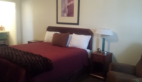 Habitación estándar, 1 cama de matrimonio grande, no fumadores