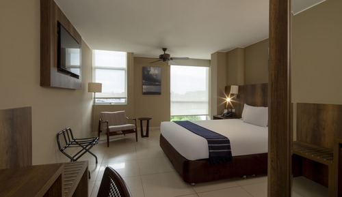 Habitación superior, 1 cama de matrimonio