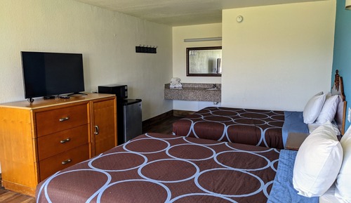 Habitación estándar doble, 2 camas de matrimonio, no fumadores
