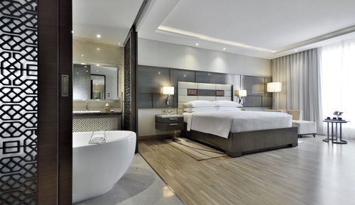 Habitación ejecutiva, 1 cama de matrimonio grande, no fumadores