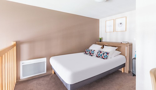 Estudio superior, 1 cama doble