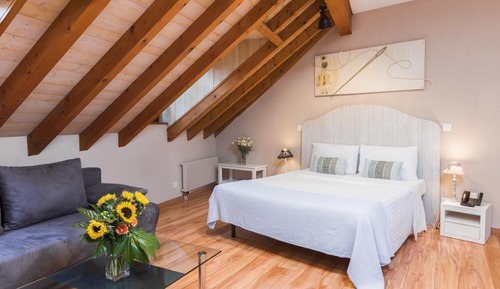 Habitación romántica