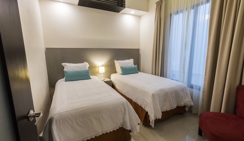 Suite ejecutiva, 2 habitaciones