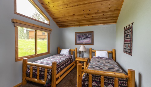 Cabaña ejecutiva, 3 habitaciones, vistas a la montaña