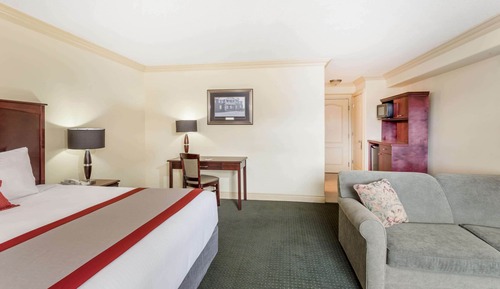 Suite, 1 cama de matrimonio grande con sofá cama, no fumadores (One-Bedroom)