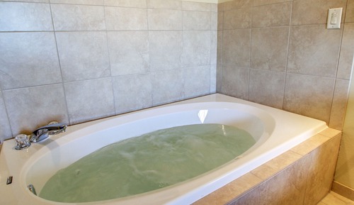 Suite, 1 cama de matrimonio grande, no fumadores (Whirlpool)