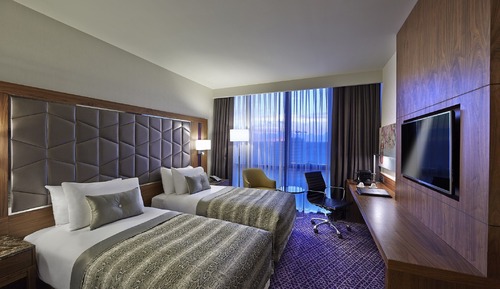 Superior Twin Room with City View