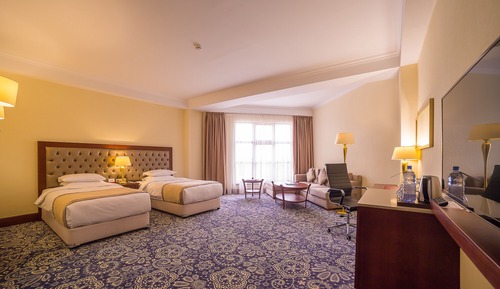 Superior Room, 2 Twin Beds, Non Smoking, City View