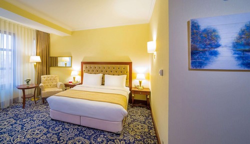Room, 1 King Bed, Accessible, Smoking (City View)