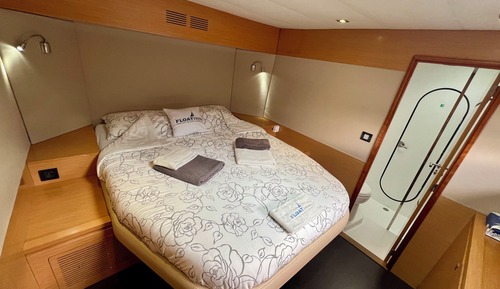 Habitación Deluxe doble, 1 cama doble, vistas al lago (Saladin)