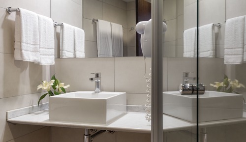 Habitación doble, 1 cama de matrimonio