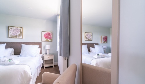 Habitación Deluxe doble, baño privado