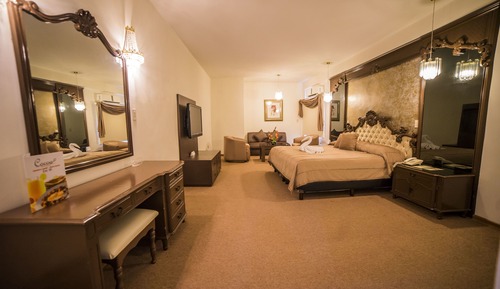 Suite junior, 1 cama de matrimonio grande