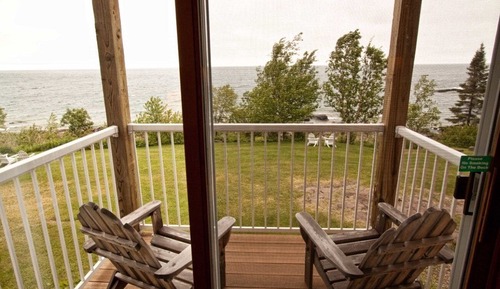 Habitación estándar, 1 cama de matrimonio grande, vistas al lago