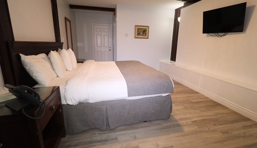 Habitación Premier, 1 cama de matrimonio grande, vistas al lago