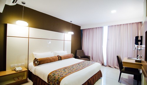 Habitación superior, 1 cama de matrimonio grande