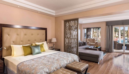 Suite junior, 1 cama de matrimonio grande