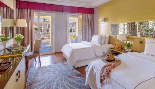 Habitación superior, 1 cama de matrimonio grande