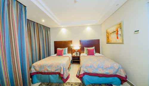 Habitación superior, 1 cama de matrimonio grande (Aqua)
