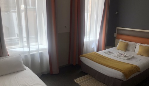 Habitación triple (Niveau N-1)