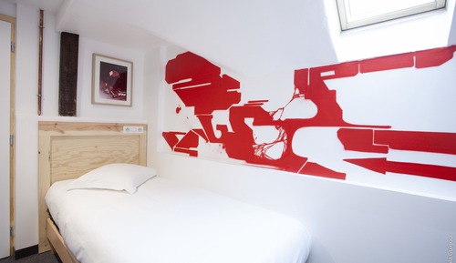 Habitación económica, 1 cama individual