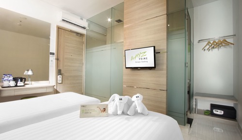 Habitación superior con 2 camas individuales