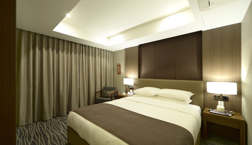 [No Parking] Deluxe Double Room