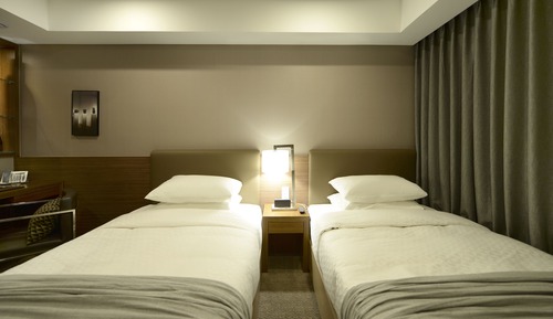 Habitación estándar con 2 camas individuales (7Luck Casino ￦40,000 Free Coupon)