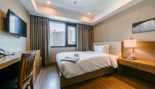 [No Parking] Business Single Room