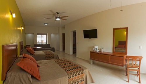 Suite junior, 1 habitación, baño privado