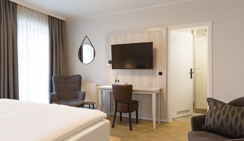 Habitación estándar doble, balcón