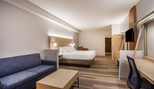 Suite, 1 cama de matrimonio grande, accesible para personas con discapacidad (Mobil Tub)