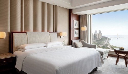 Habitación Deluxe, 1 cama de matrimonio grande, vistas al río