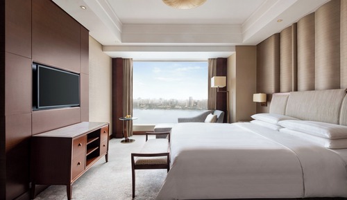 Suite ejecutiva, 1 cama de matrimonio grande, vistas al río